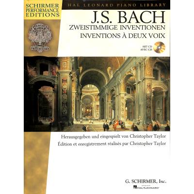 0884088884642 - Zweistimmige Inventionen BWV 772-786