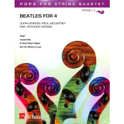 9789043152877 - Beatles for 4