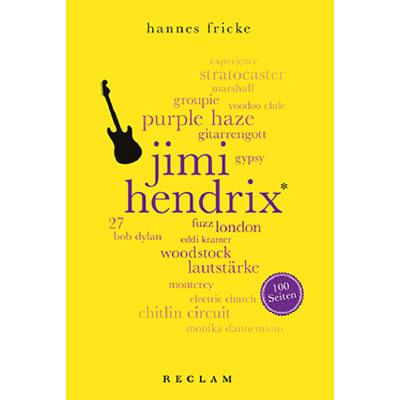 9783150204368 - Jimi Hendrix - Hannes Fricke Taschenbuch