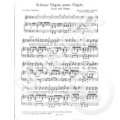 Schöner Gigolo armer Gigolo