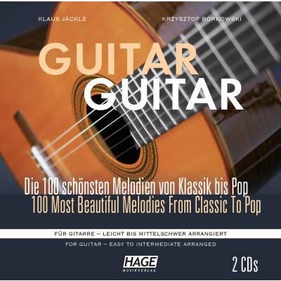 4026929920102 - CD Guitar Guitar mittelschwer 2 Cds mittelschwer HAGE CDSET 3833   4026929920102