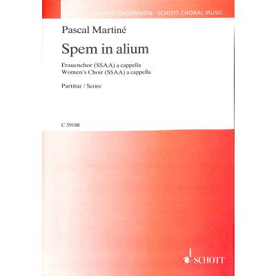0841886033221 - Spem in alium