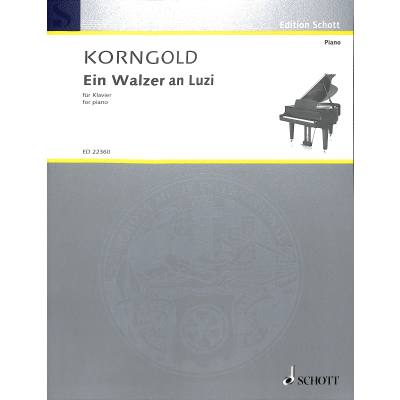 9790001160261 - Ein Walzer an Luzi
