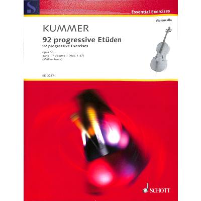 0841886032132 - 92 progressive Etueden op 60 1