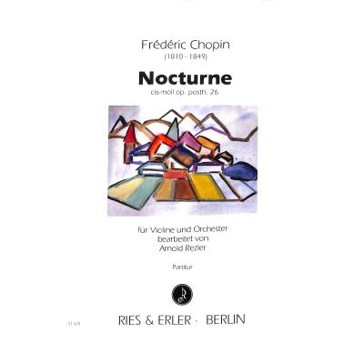9790013513208 - Nocturne cis-moll op posth 9790013513208 - Nocturne cis-moll op posth