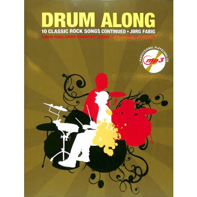 9783865439642 - Bosworth Music - Drum Along 10 Classic Rock Songs Continued