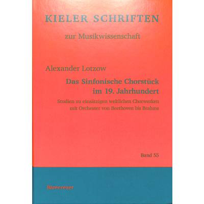 9783761823859 - Das Sinfonische Chorstueck im 19 Jahrhundert