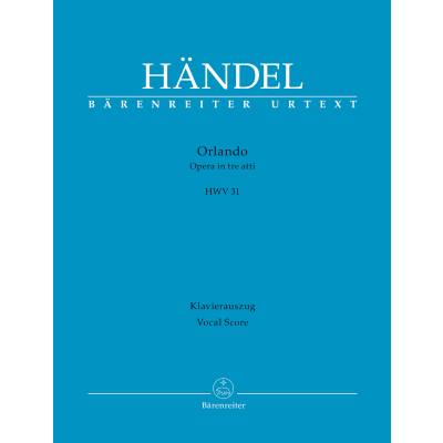 9790006563289 - Orlando HWV 31