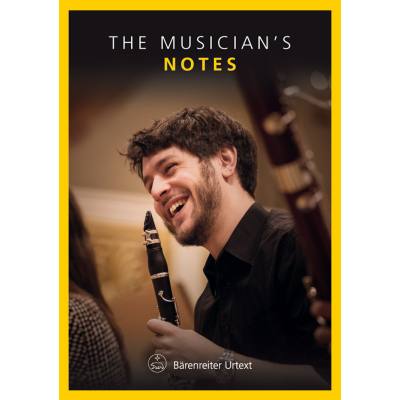 The musician's notes | Notizbuch Klarinette
