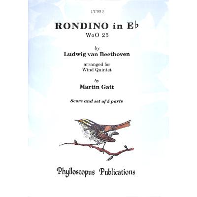 9790570168330 - Rondino Es-Dur Woo 25 9790570168330 - Rondino Es-Dur Woo 25
