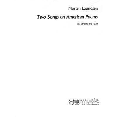 9990051890969 - 2 songs on american poems 9990051890969 - 2 songs on american poems