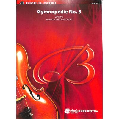 0038081471761 - Gymnopedie 3 0038081471761 - Gymnopedie 3