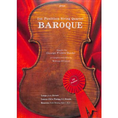 9790579999409 - 1st position string quartet - baroque