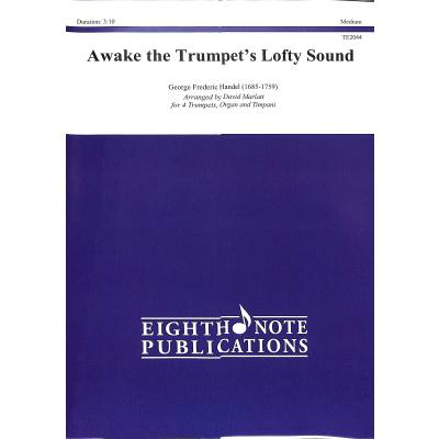 0685462008995 - Awake the trumpets lofty sound