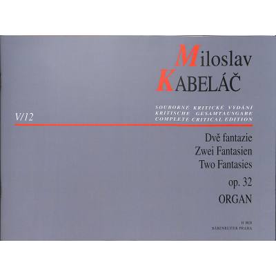 9790260107762 - 2 Fantasien op 32