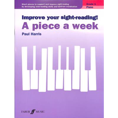 9780571539376 - Improve your sight reading 1 | A piece a week 9780571539376 - Improve your sight reading 1 | A piece a week