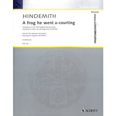 0841886024403 - A frog he went a courting
