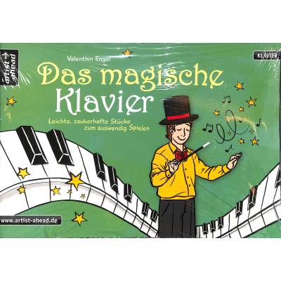 9783866421073 - Das magische Klavier - Valenthin Engel Kartoniert (TB)