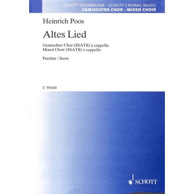 9790001167550 - Altes Lied