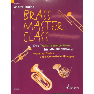 9783795744892 - Brass master class