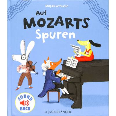 9783737354820 - Auf Mozarts Spuren m Soundeffekten - Magali Le Huche Gebunden