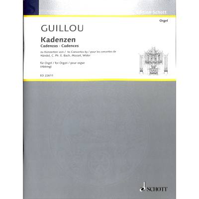 0841886028548 - Kadenzen zu Konzerten