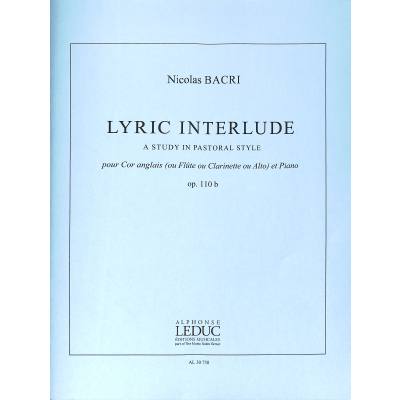 9790046307508 - Lyric Interlude op 110b 9790046307508 - Lyric Interlude op 110b