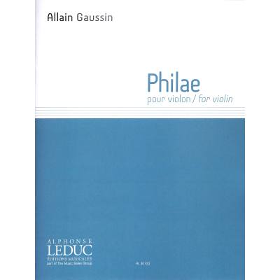 9790046307201 - Philae