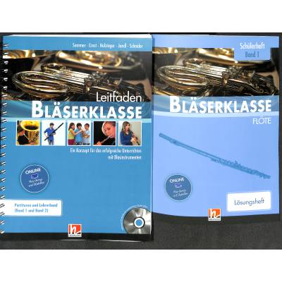 Leitfaden Bläserklasse 1 + 2