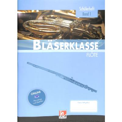 9783862272358 - Leitfaden Bläserklasse   5 Klasse Schülerheft - FlöteBd1 - Bernhard Sommer Klaus Ernst Jens Holzinger Manuel Jandl Dominik Scheider Gebunden