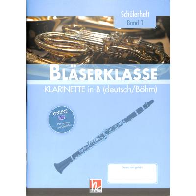 9783862272365 - Leitfaden Bläserklasse   5 Klasse Schülerheft - KlarinetteBd1 - Bernhard Sommer Klaus Ernst Jens Holzinger Manuel Jandl Dominik Scheider Gebunden