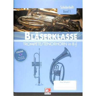 9783862272396 - Leitfaden Bläserklasse Band 3 5 Klasse Schülerheft - Trompete   Tenorhorn - Bernhard Sommer Klaus Ernst Jens Holzinger Manuel Jandl Dominik Scheider Geheftet