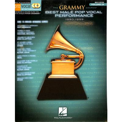 0884088607173 - The Grammy Awards best male Pop Vocal Performance 1990-1999 0884088607173 - The Grammy Awards best male Pop Vocal Performance 1990-1999