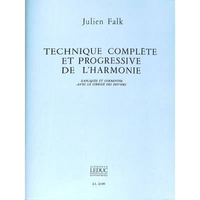 9790046241994 - Technique complete et progressive de lharmonie