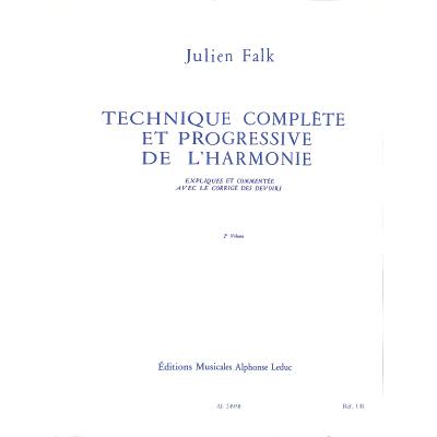 9790046249587 - Technique complete et progressive de lharmonie 2