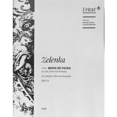 9790004342879 - Missa dei patris C-Dur ZMV 19