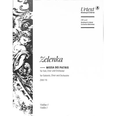 9790004342855 - Missa dei patris C-Dur ZMV 19 9790004342855 - Missa dei patris C-Dur ZMV 19