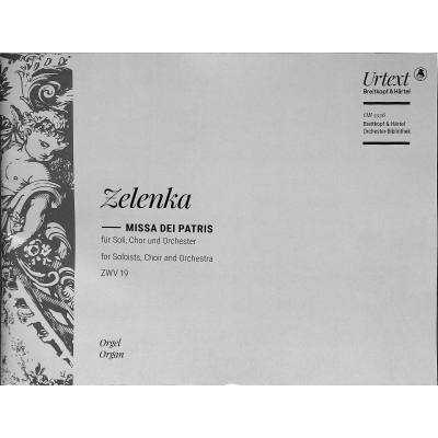 9790004342831 - Missa dei patris C-Dur ZMV 19