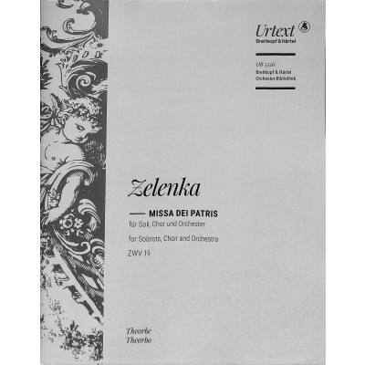 9790004342848 - Missa dei patris C-Dur ZMV 19 9790004342848 - Missa dei patris C-Dur ZMV 19