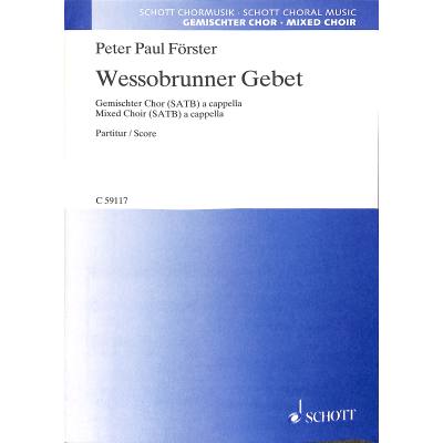 9790001167161 - Wessobrunner Gebet