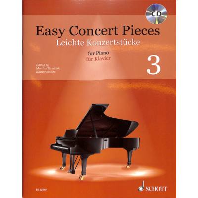 9783795710590 - Easy Concert pieces 3