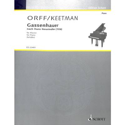 0841886027817 - Gassenhauer