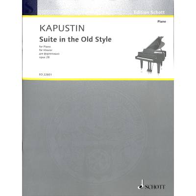 0841886032880 - Suite in the old style op 28