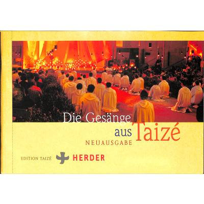 9783451395239 - Noten Die Gesänge aus Taize - Neuausgabe Verlag P388462