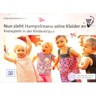 9783942334242 - Nun zieht Hampelmann seine Kleider an m Audio-CD - Antje Bostelmann Kartoniert (TB)