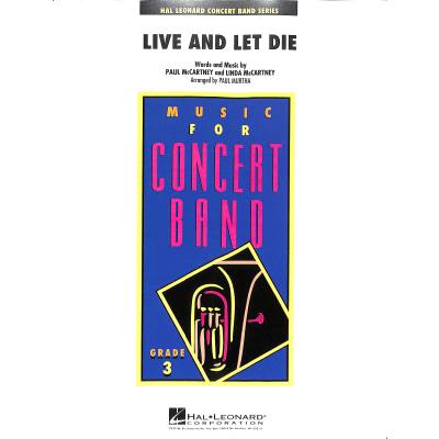 0888680037178 - Live and let die
