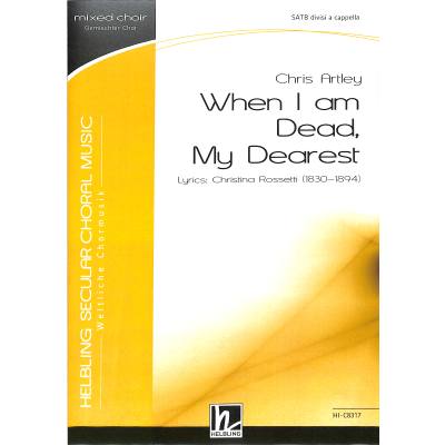 9790502398293 - When I am dead my dearest 9790502398293 - When I am dead my dearest