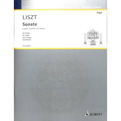 0841886030190 - Sonate h-moll 0841886030190 - Sonate h-moll