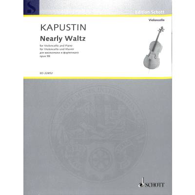 0841886032873 - Nearly Waltz op 98