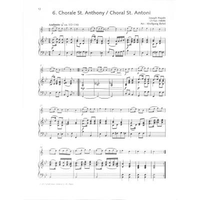 CD Noten 10 Balladen für 1-2 Klarinetten und Klavier Clarinet in Love inkl